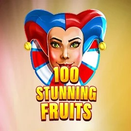 100 Stunning Fruits slot icon by SYNOT Games, available at Slot Heart Casino