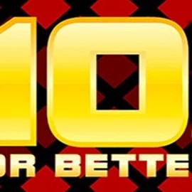 10s or Better by 1x2gaming, showcased at slotsheart.se – game logo