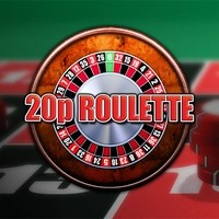 Table Games logo of 20p roulette from Inspired Gaming at Slot Heart Casino