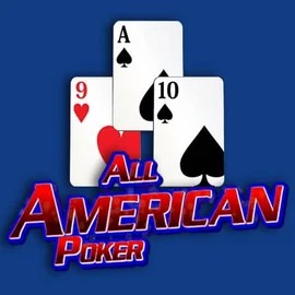 All American Poker game by RTG (Reel Time Gaming) – logo hosted on Slot Heart Casino