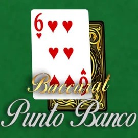 Baccarat - Punto Banco logo by Red Tiger Gaming Slot Heart Casino