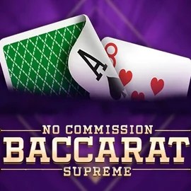 Official Table Games logo: Baccarat Supreme by OneTouch Games at Slot Heart Casino