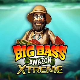 Big Bass Amazon Xtreme by Pragmatic Play, showcased at slotsheart.se – game logo