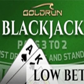 Blackjack Low Bets online game logo by Holland Power Gaming on slotsheart.se