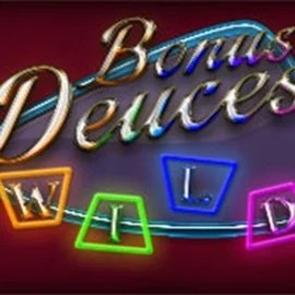 Bonus Deuces Wild (RTG) logo by RTG (Reel Time Gaming) at Slot Heart Casino