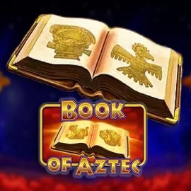 Book of Aztec slot visual from Amatic Industries available on slotsheart.se