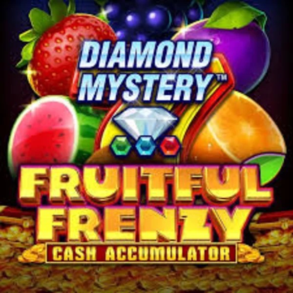 Play the Diamond Mystery Fruitful Frenzy Cash Accumulator slot by Greentube on Slot Heart Casino
