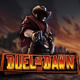 Try Duel At Dawn slot by Hacksaw Gaming on slotsheart.se – logo image