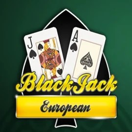 European Blackjack MH logo – Table Games by Play'n GO at Slot Heart Casino
