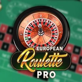 European Roulette Pro online game logo by Play'n GO on slotsheart.se
