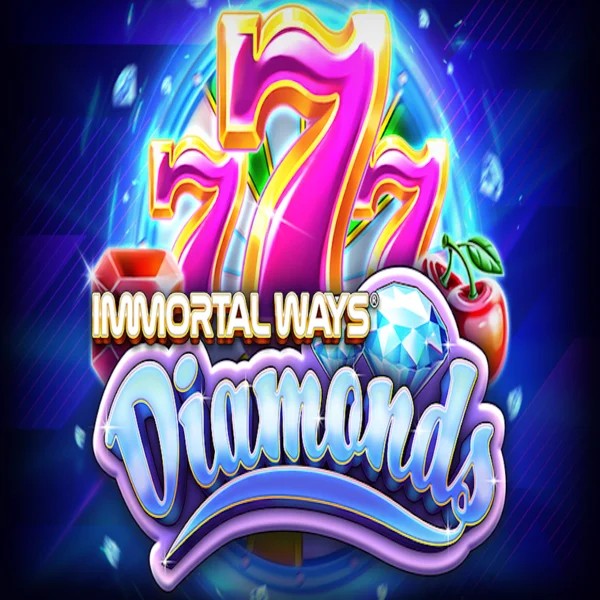 Immortal Ways Diamonds logo by RubyPlay at Slot Heart Casino