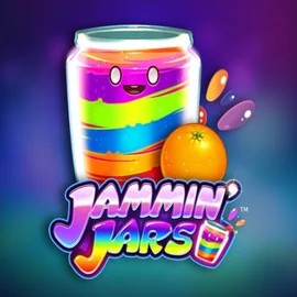 Jammin Jars slot visual from Push Gaming available on slotsheart.se