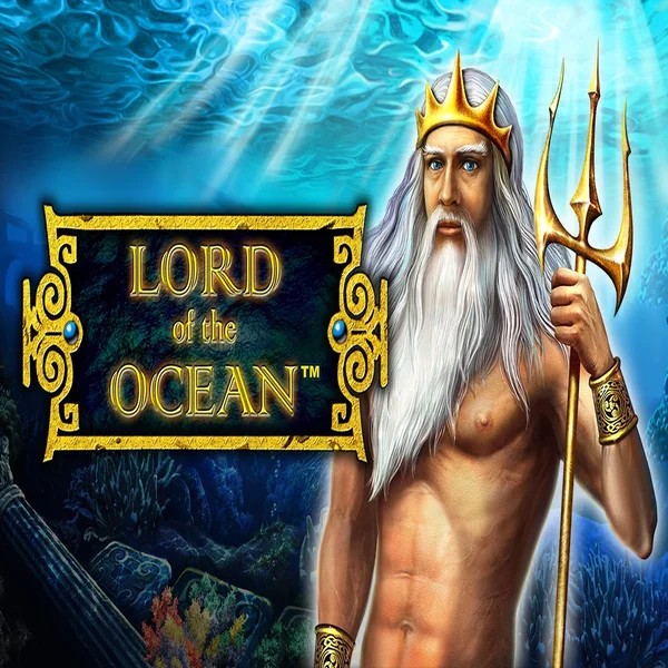 Lord of The Ocean slot logo by Greentube at Slot Heart Casino