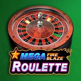 Mega Fire Blaze Roulette logo – Table Games by Playtech at Slot Heart Casino