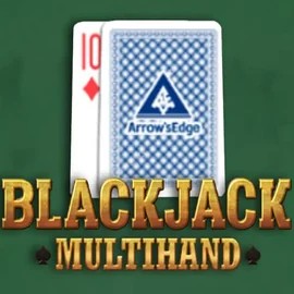 Multihand Blackjack slot icon by Pragmatic Play, available at Slot Heart Casino