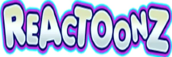 Reactoonz logo by Play'n GO at Slot Heart Casino