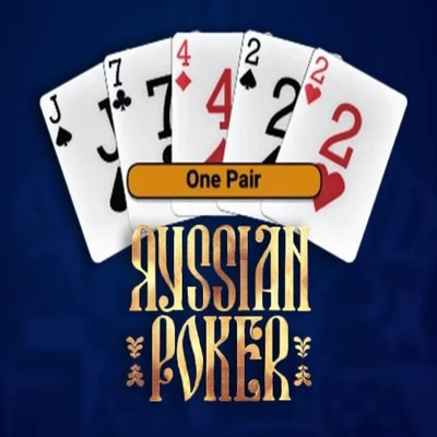 Try Russian Poker slot by OneTouch Games on slotsheart.se – logo image